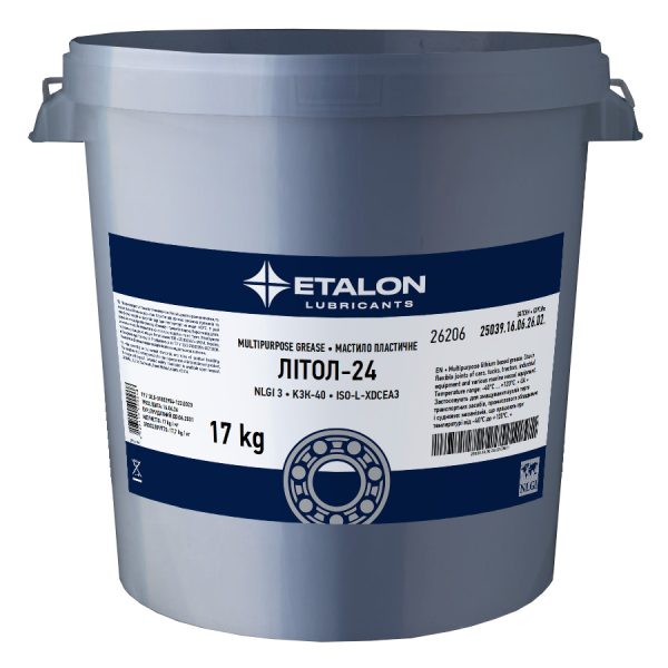 Litol-24-17kg ЛІТОЛ-24